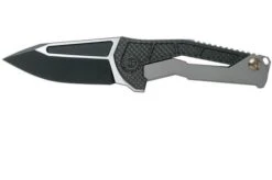 WE Knife 915B Sugga Black Stonewash Pocket Knife, Mikkel Willumsen Design