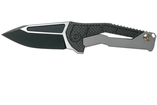 WE Knife 915B Sugga Black Stonewash Pocket Knife, Mikkel Willumsen Design 3 WE Knife 915B Sugga Black Stonewash Pocket Knife, Mikkel Willumsen Design