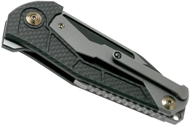 WE Knife 915B Sugga Black Stonewash Pocket Knife, Mikkel Willumsen Design 6 WE Knife 915B Sugga Black Stonewash Pocket Knife, Mikkel Willumsen Design - Image 4