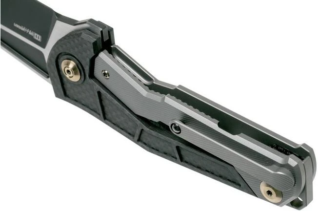 WE Knife 915B Sugga Black Stonewash Pocket Knife, Mikkel Willumsen Design 7 WE Knife 915B Sugga Black Stonewash Pocket Knife, Mikkel Willumsen Design - Image 5