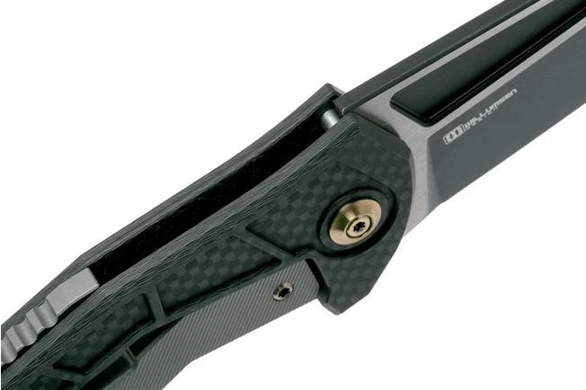 WE Knife 915B Sugga Black Stonewash Pocket Knife, Mikkel Willumsen Design 8 WE Knife 915B Sugga Black Stonewash Pocket Knife, Mikkel Willumsen Design - Image 6