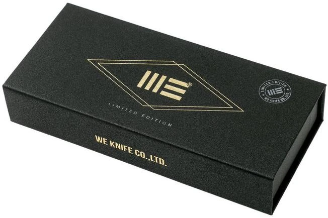 WE Knife 915B Sugga Black Stonewash Pocket Knife, Mikkel Willumsen Design 11 WE Knife 915B Sugga Black Stonewash Pocket Knife, Mikkel Willumsen Design - Image 9