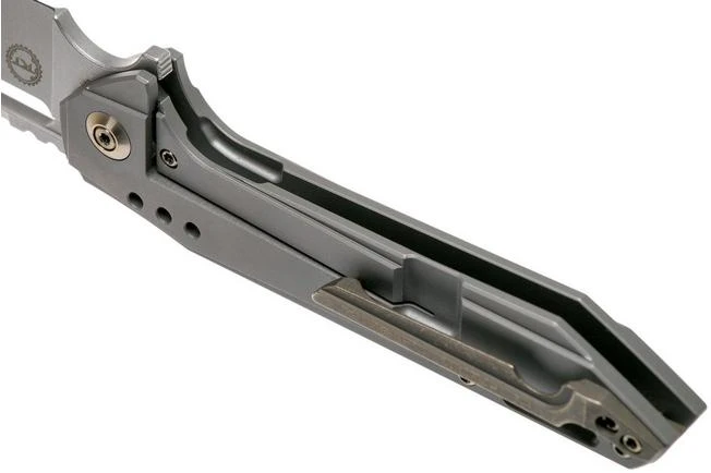 WE Knife Roxi 4, 916B Stonewashed Pocket Knife, Todd Knife & Tool Design 7 WE Knife Roxi 4, 916B Stonewashed Pocket Knife, Todd Knife & Tool Design - Image 5