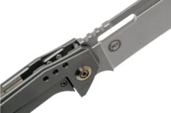 WE Knife Roxi 4, 916B Stonewashed Pocket Knife, Todd Knife & Tool Design 16 WE Knife Roxi 4, 916B Stonewashed Pocket Knife, Todd Knife & Tool Design -We Knife WK916B 06 we knife