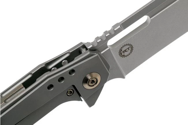 WE Knife Roxi 4, 916B Stonewashed Pocket Knife, Todd Knife & Tool Design 8 WE Knife Roxi 4, 916B Stonewashed Pocket Knife, Todd Knife & Tool Design - Image 6