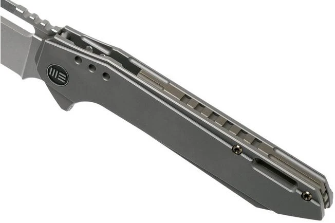 WE Knife Roxi 4, 916B Stonewashed Pocket Knife, Todd Knife & Tool Design 9 WE Knife Roxi 4, 916B Stonewashed Pocket Knife, Todd Knife & Tool Design - Image 7