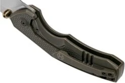 WE Knife Gnar 917A Bronze Pocket Knife, Matthew Degnan Design -We Knife WK917A 05 we knife