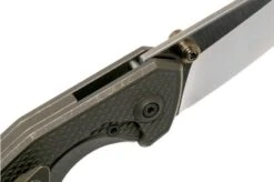 WE Knife Gnar 917A Bronze Pocket Knife, Matthew Degnan Design -We Knife WK917A 06 we knife