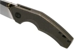 WE Knife Gnar 917A Bronze Pocket Knife, Matthew Degnan Design -We Knife WK917A 07 we knife