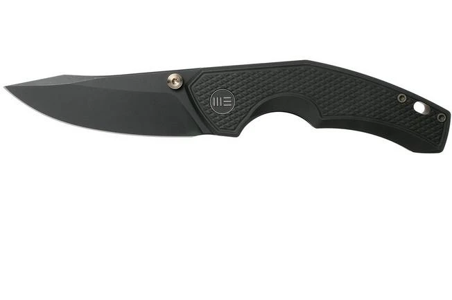 WE Knife Gnar 917B Black Pocket Knife, Matthew Degnan Design 3 WE Knife Gnar 917B Black Pocket Knife, Matthew Degnan Design