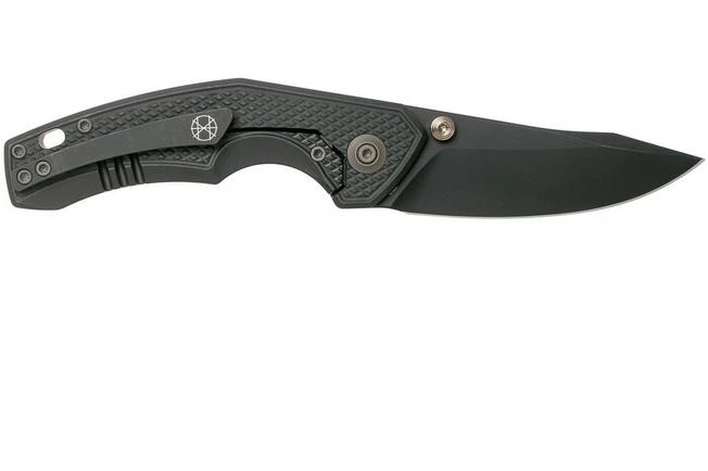 WE Knife Gnar 917B Black Pocket Knife, Matthew Degnan Design 4 WE Knife Gnar 917B Black Pocket Knife, Matthew Degnan Design - Image 2