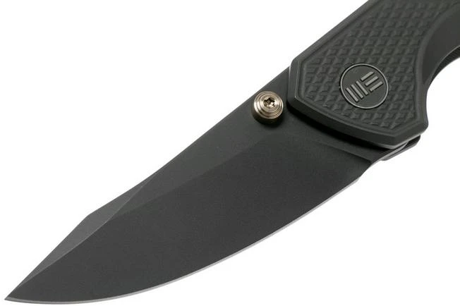 WE Knife Gnar 917B Black Pocket Knife, Matthew Degnan Design 5 WE Knife Gnar 917B Black Pocket Knife, Matthew Degnan Design - Image 3