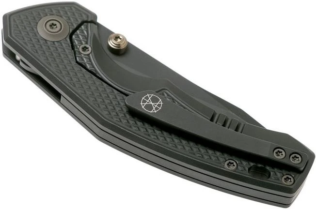 WE Knife Gnar 917B Black Pocket Knife, Matthew Degnan Design 6 WE Knife Gnar 917B Black Pocket Knife, Matthew Degnan Design - Image 4