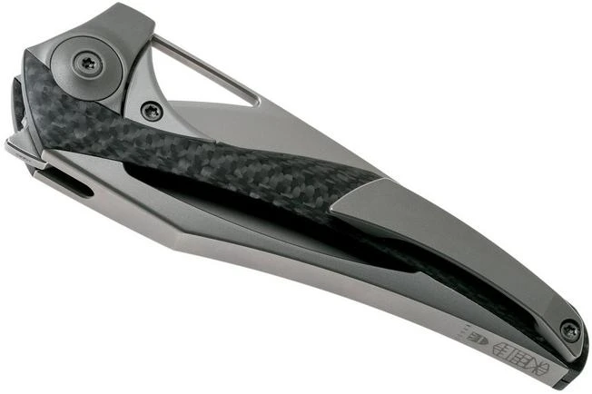 WE Knife 918A ÆternA Grey Pocket Knife, Elijah Isham Design 6 WE Knife 918A ÆternA Grey Pocket Knife, Elijah Isham Design - Image 4