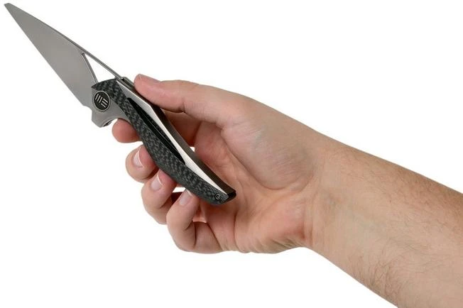 WE Knife 918A ÆternA Grey Pocket Knife, Elijah Isham Design 10 WE Knife 918A ÆternA Grey Pocket Knife, Elijah Isham Design - Image 8