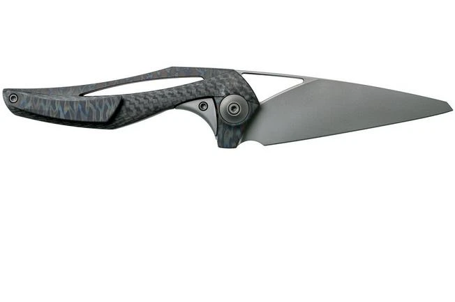 WE Knife 918B ÆternA Marble Blue Pocket Knife, Elijah Isham Design 4 WE Knife 918B ÆternA Marble Blue Pocket Knife, Elijah Isham Design - Image 2