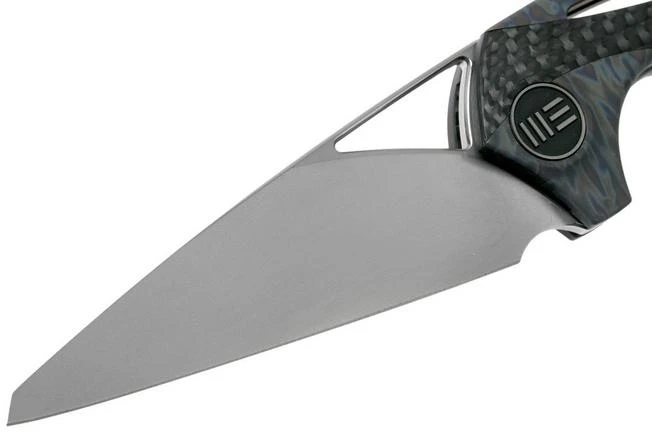 WE Knife 918B ÆternA Marble Blue Pocket Knife, Elijah Isham Design 5 WE Knife 918B ÆternA Marble Blue Pocket Knife, Elijah Isham Design - Image 3