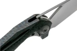 WE Knife 918B ÆternA Marble Blue Pocket Knife, Elijah Isham Design 16 WE Knife 918B ÆternA Marble Blue Pocket Knife, Elijah Isham Design -We Knife WK918B 06 we knife