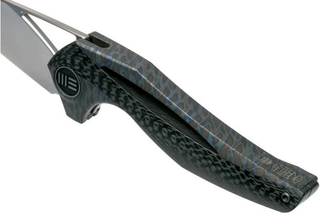 WE Knife 918B ÆternA Marble Blue Pocket Knife, Elijah Isham Design 9 WE Knife 918B ÆternA Marble Blue Pocket Knife, Elijah Isham Design - Image 7