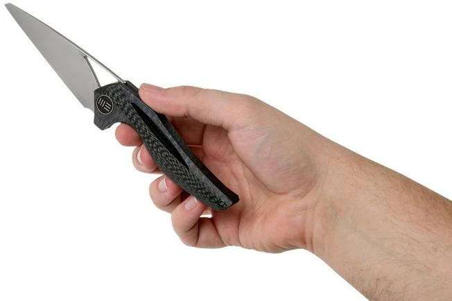 WE Knife 918B ÆternA Marble Blue Pocket Knife, Elijah Isham Design 10 WE Knife 918B ÆternA Marble Blue Pocket Knife, Elijah Isham Design - Image 8