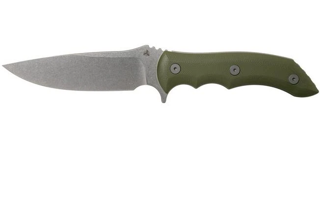 WE Knife Stonefish 919A Green Fixed Knife 3 WE Knife Stonefish 919A Green Fixed Knife