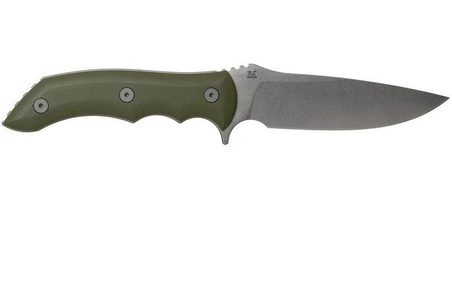 WE Knife Stonefish 919A Green Fixed Knife 4 WE Knife Stonefish 919A Green Fixed Knife - Image 2