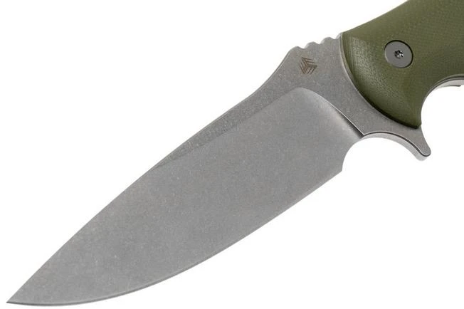 WE Knife Stonefish 919A Green Fixed Knife 5 WE Knife Stonefish 919A Green Fixed Knife - Image 3