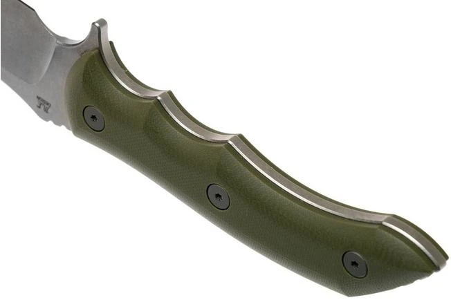 WE Knife Stonefish 919A Green Fixed Knife 6 WE Knife Stonefish 919A Green Fixed Knife - Image 4