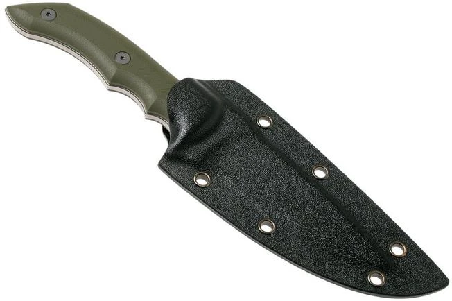 WE Knife Stonefish 919A Green Fixed Knife 9 WE Knife Stonefish 919A Green Fixed Knife - Image 7