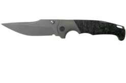 WE Knife Blocao 920A Grey Pocket Knife, Miguel Barbudo Design