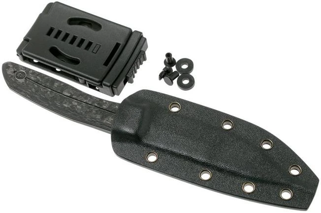 WE Knife Reazio 921B Black Stonewashed, Shredded Carbon Fibre, Toni Tietzel Design 10 WE Knife Reazio 921B Black Stonewashed, Shredded Carbon Fibre, Toni Tietzel Design - Image 8