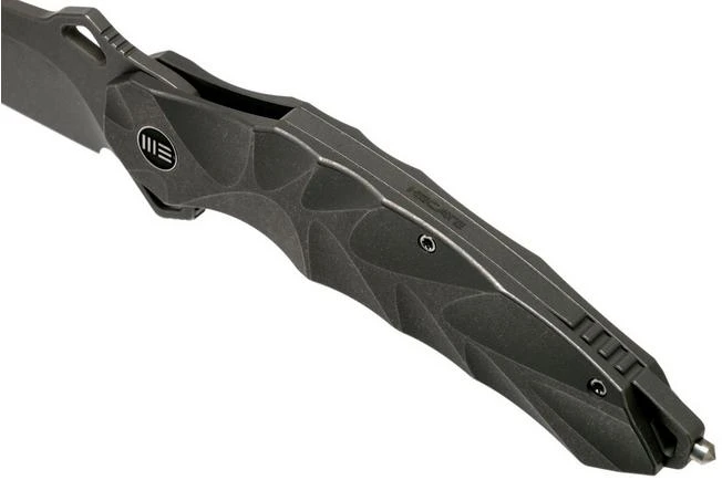 WE Knife Hecate 922A Grey Pocket Knife, Alessandra De Santis Design 9 WE Knife Hecate 922A Grey Pocket Knife, Alessandra De Santis Design - Image 7