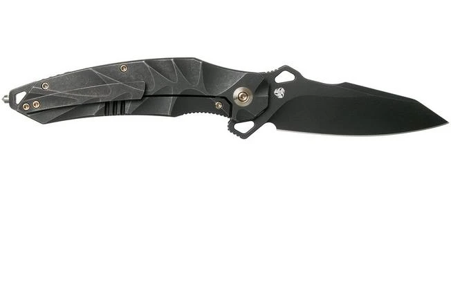 WE Knife Hecate 922B Black Pocket Knife, Alessandra De Santis Design 4 WE Knife Hecate 922B Black Pocket Knife, Alessandra De Santis Design - Image 2