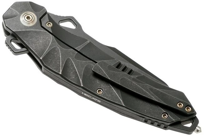 WE Knife Hecate 922B Black Pocket Knife, Alessandra De Santis Design 6 WE Knife Hecate 922B Black Pocket Knife, Alessandra De Santis Design - Image 4