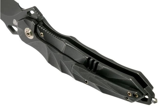 WE Knife Hecate 922B Black Pocket Knife, Alessandra De Santis Design 7 WE Knife Hecate 922B Black Pocket Knife, Alessandra De Santis Design - Image 5