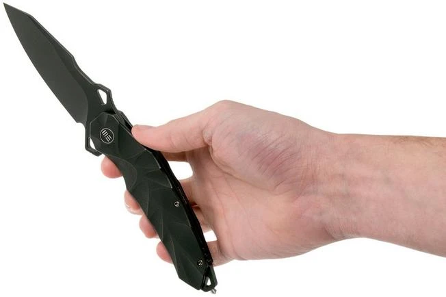 WE Knife Hecate 922B Black Pocket Knife, Alessandra De Santis Design 10 WE Knife Hecate 922B Black Pocket Knife, Alessandra De Santis Design - Image 8