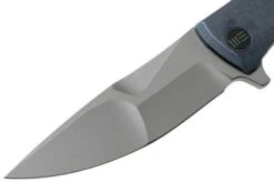 WE Knife Scoppio 923A Blue, Stonewashed Pocket Knife, Toni Tietzel Design -We Knife WK923A 03 we knife