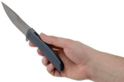 WE Knife Scoppio 923A Blue, Stonewashed Pocket Knife, Toni Tietzel Design -We Knife WK923A 08 we knife