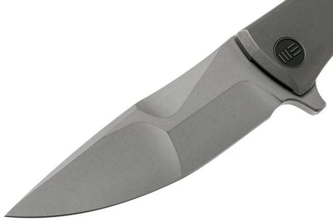 WE Knife Scoppio 923B Grey, Stonewashed Pocket Knife, Toni Tietzel Design 5 WE Knife Scoppio 923B Grey, Stonewashed Pocket Knife, Toni Tietzel Design - Image 3