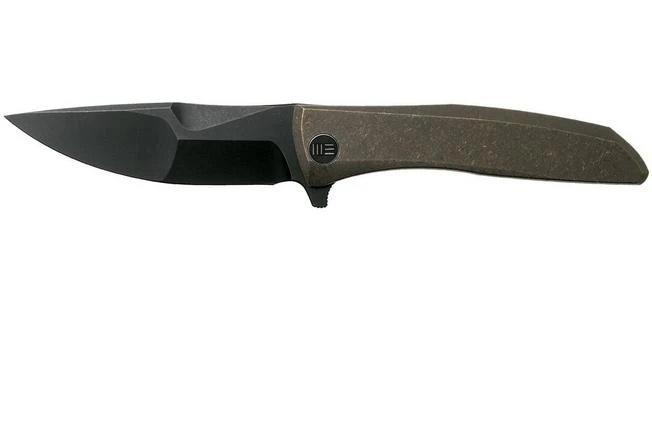 WE Knife Scoppio 923C Bronze, Blackwashed Pocket Knife, Toni Tietzel Design 3 WE Knife Scoppio 923C Bronze, Blackwashed Pocket Knife, Toni Tietzel Design