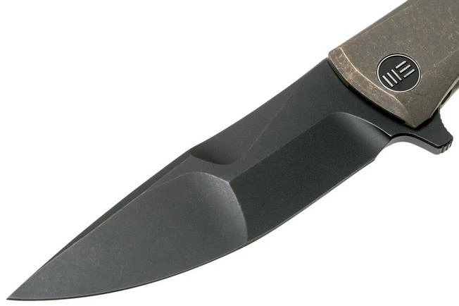 WE Knife Scoppio 923C Bronze, Blackwashed Pocket Knife, Toni Tietzel Design 5 WE Knife Scoppio 923C Bronze, Blackwashed Pocket Knife, Toni Tietzel Design - Image 3