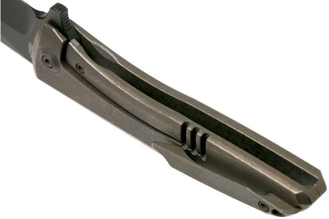 WE Knife Scoppio 923C Bronze, Blackwashed Pocket Knife, Toni Tietzel Design 7 WE Knife Scoppio 923C Bronze, Blackwashed Pocket Knife, Toni Tietzel Design - Image 5