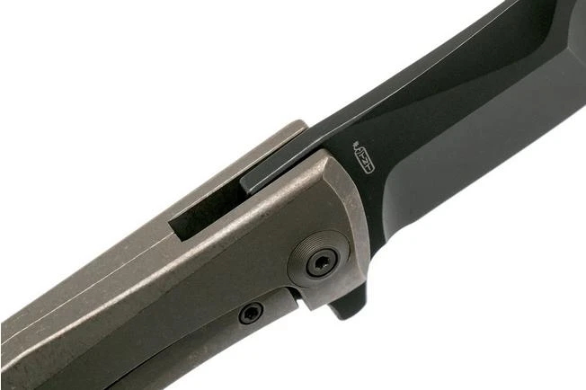 WE Knife Scoppio 923C Bronze, Blackwashed Pocket Knife, Toni Tietzel Design 8 WE Knife Scoppio 923C Bronze, Blackwashed Pocket Knife, Toni Tietzel Design - Image 6