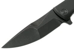 WE Knife Scoppio 923D Black, Blackwashed Pocket Knife, Toni Tietzel Design -We Knife WK923D 03 we knife