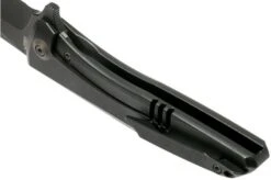 WE Knife Scoppio 923D Black, Blackwashed Pocket Knife, Toni Tietzel Design -We Knife WK923D 05 we knife