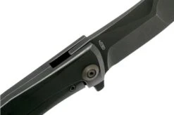 WE Knife Scoppio 923D Black, Blackwashed Pocket Knife, Toni Tietzel Design -We Knife WK923D 06 we knife