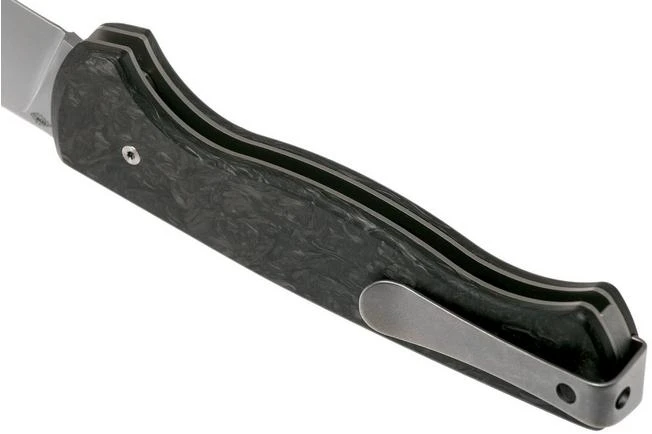 WE Knife MRF 925A Marble Carbon Fibre, Polished Beadblast Slipjoint Pocket Knife, Markus Reichart Design 7 WE Knife MRF 925A Marble Carbon Fibre, Polished Beadblast Slipjoint Pocket Knife, Markus Reichart Design - Image 5