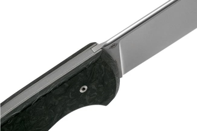 WE Knife MRF 925A Marble Carbon Fibre, Polished Beadblast Slipjoint Pocket Knife, Markus Reichart Design 8 WE Knife MRF 925A Marble Carbon Fibre, Polished Beadblast Slipjoint Pocket Knife, Markus Reichart Design - Image 6