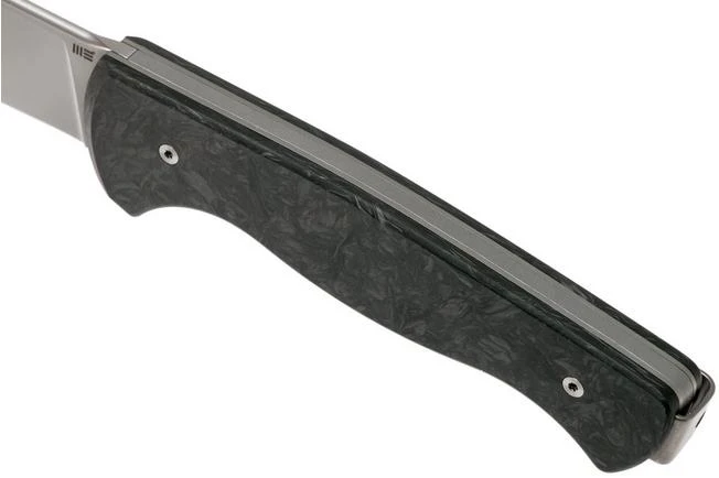 WE Knife MRF 925A Marble Carbon Fibre, Polished Beadblast Slipjoint Pocket Knife, Markus Reichart Design 9 WE Knife MRF 925A Marble Carbon Fibre, Polished Beadblast Slipjoint Pocket Knife, Markus Reichart Design - Image 7