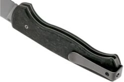 WE Knife MRF 925C Shredded Carbon Fibre, Polished Beadblast Slipjoint Pocket Knife, Markus Reichart Design -We Knife WK925C 05 we knife